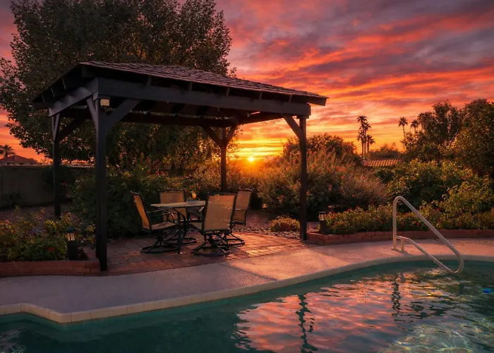 Holiday home Cactus + Cocktails-private Pool-north