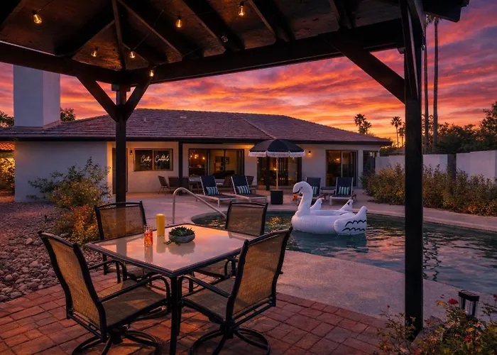 Cactus + Cocktails-private Pool-north Holiday home Scottsdale