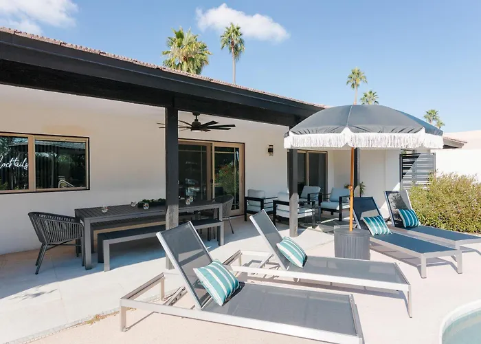 Holiday home Cactus + Cocktails-private Pool-north